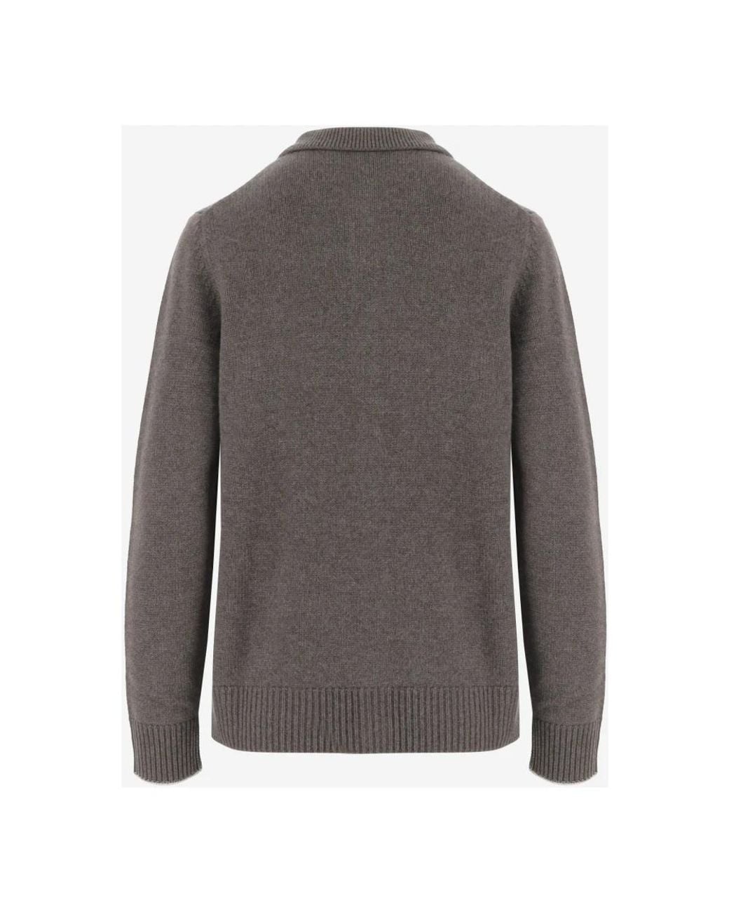 arch4 Gray Cashmere Knitwear