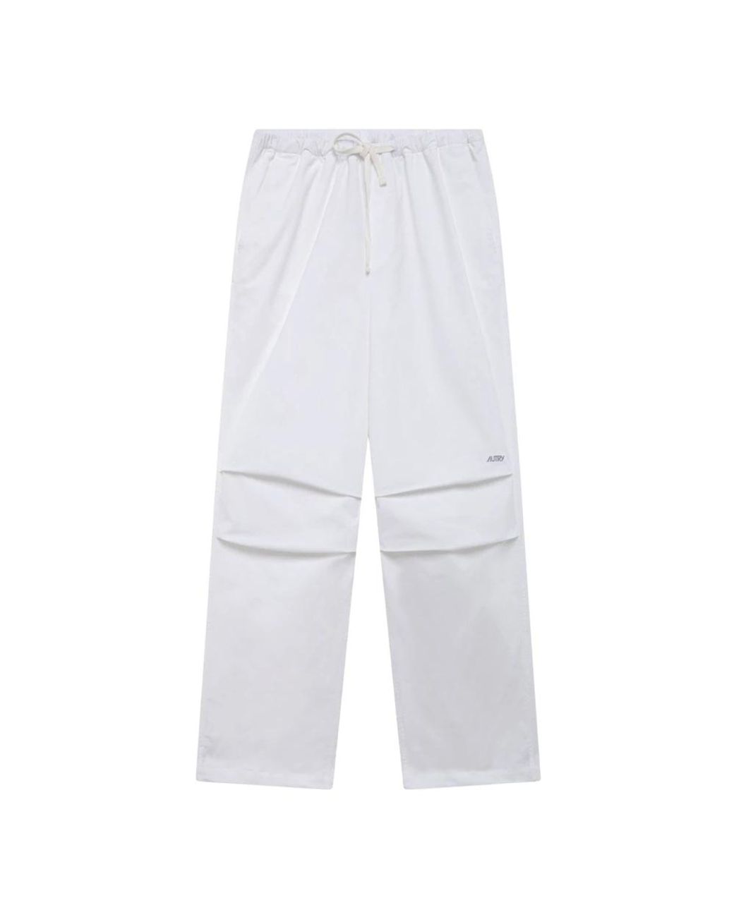 Autry White Wide Trousers for men