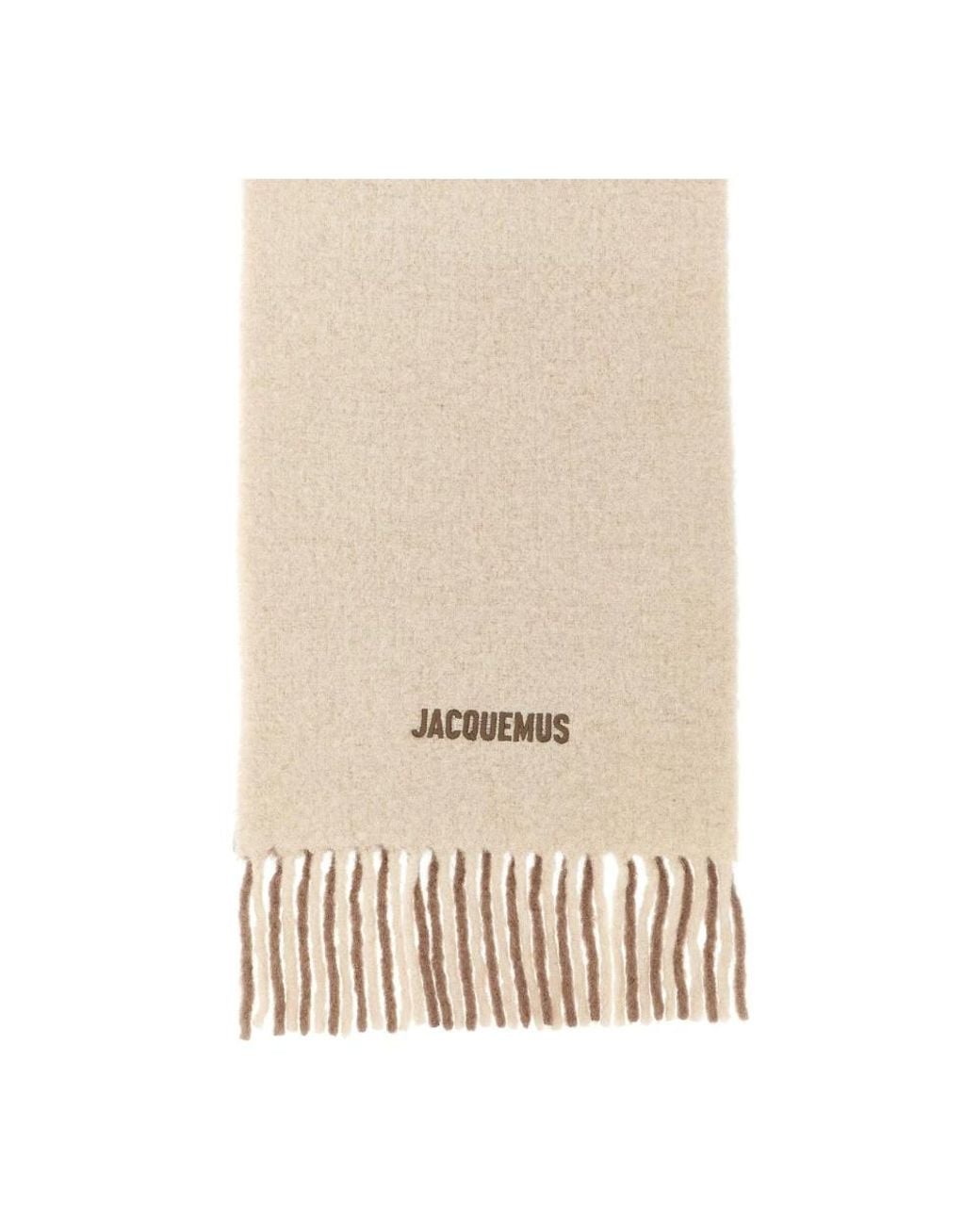 Winter Scarves di Jacquemus in Natural