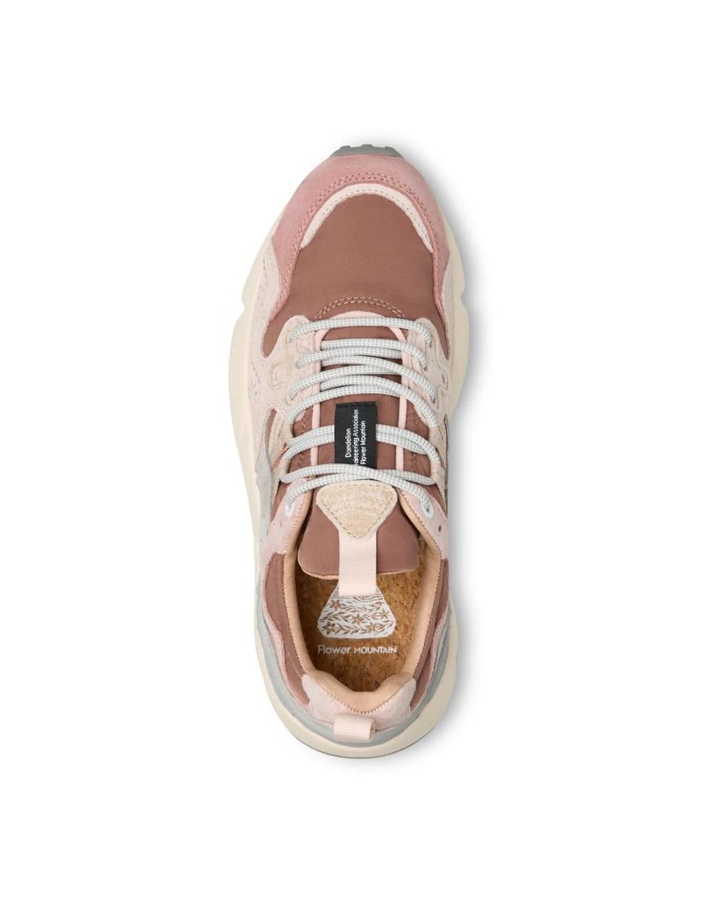 Flower Mountain Pink Sneakers