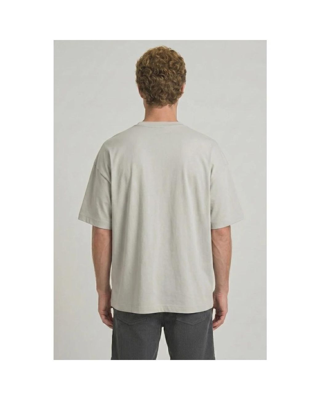 Elvine Gray T-Shirts for men