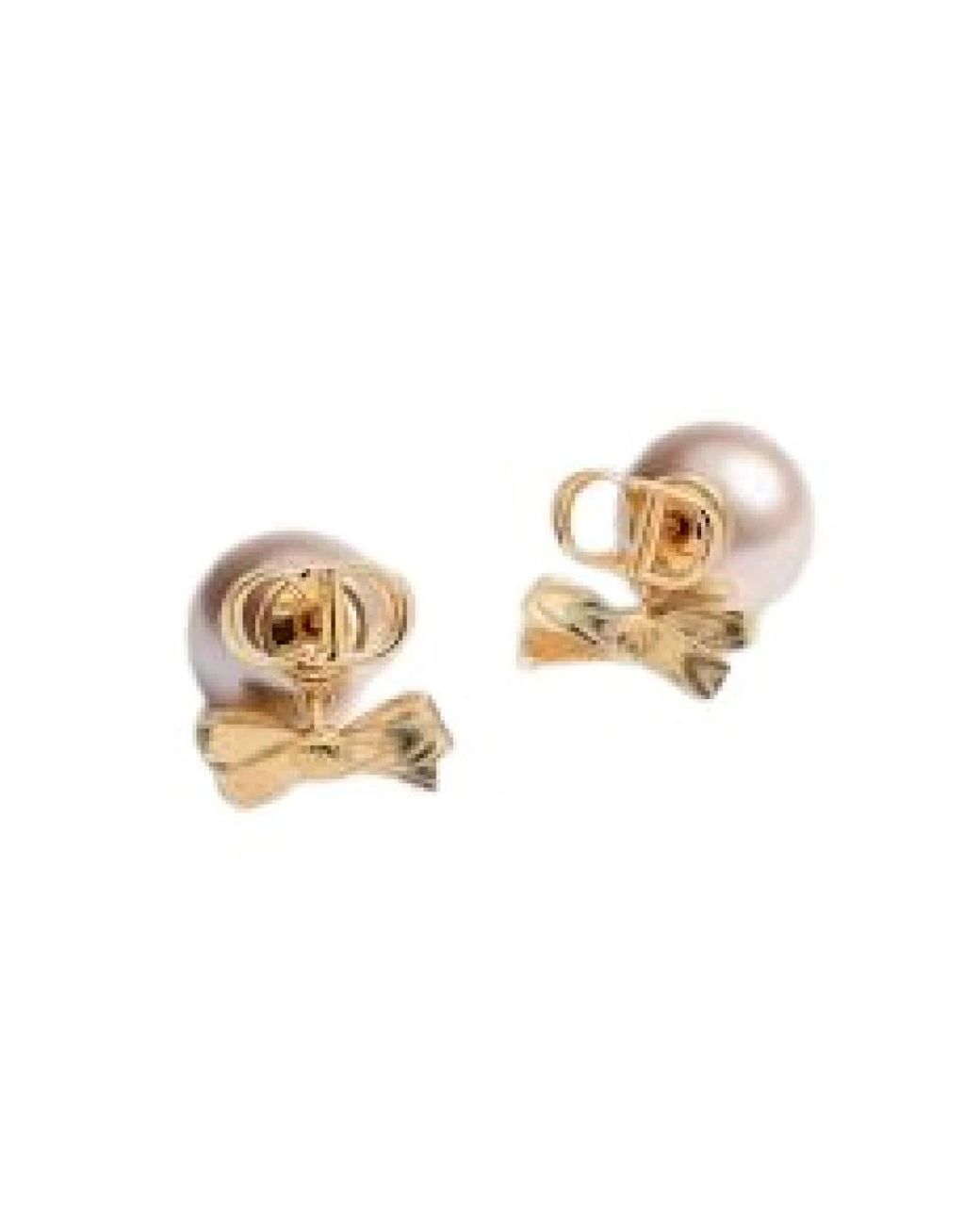 Dior Metallic Earrings