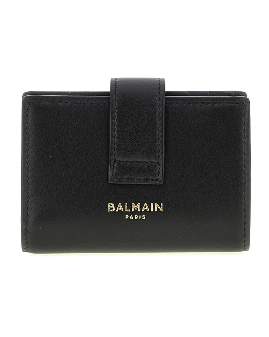 Balmain Black Wallets & Cardholders