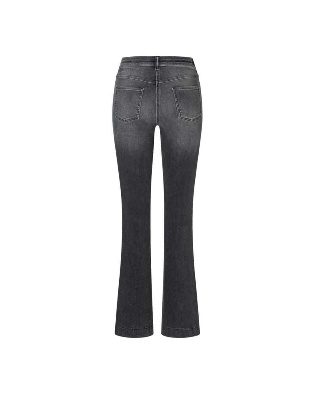 Boot-Cut Jeans M·a·c en coloris Gray