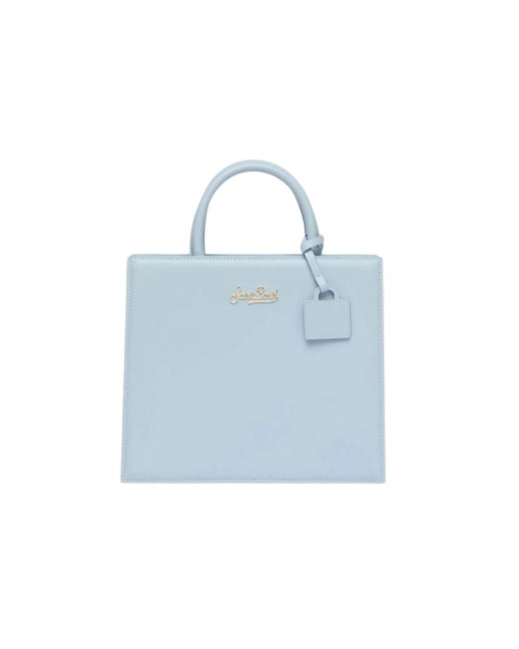 Mc2 Saint Barth Blue Shopping Bags