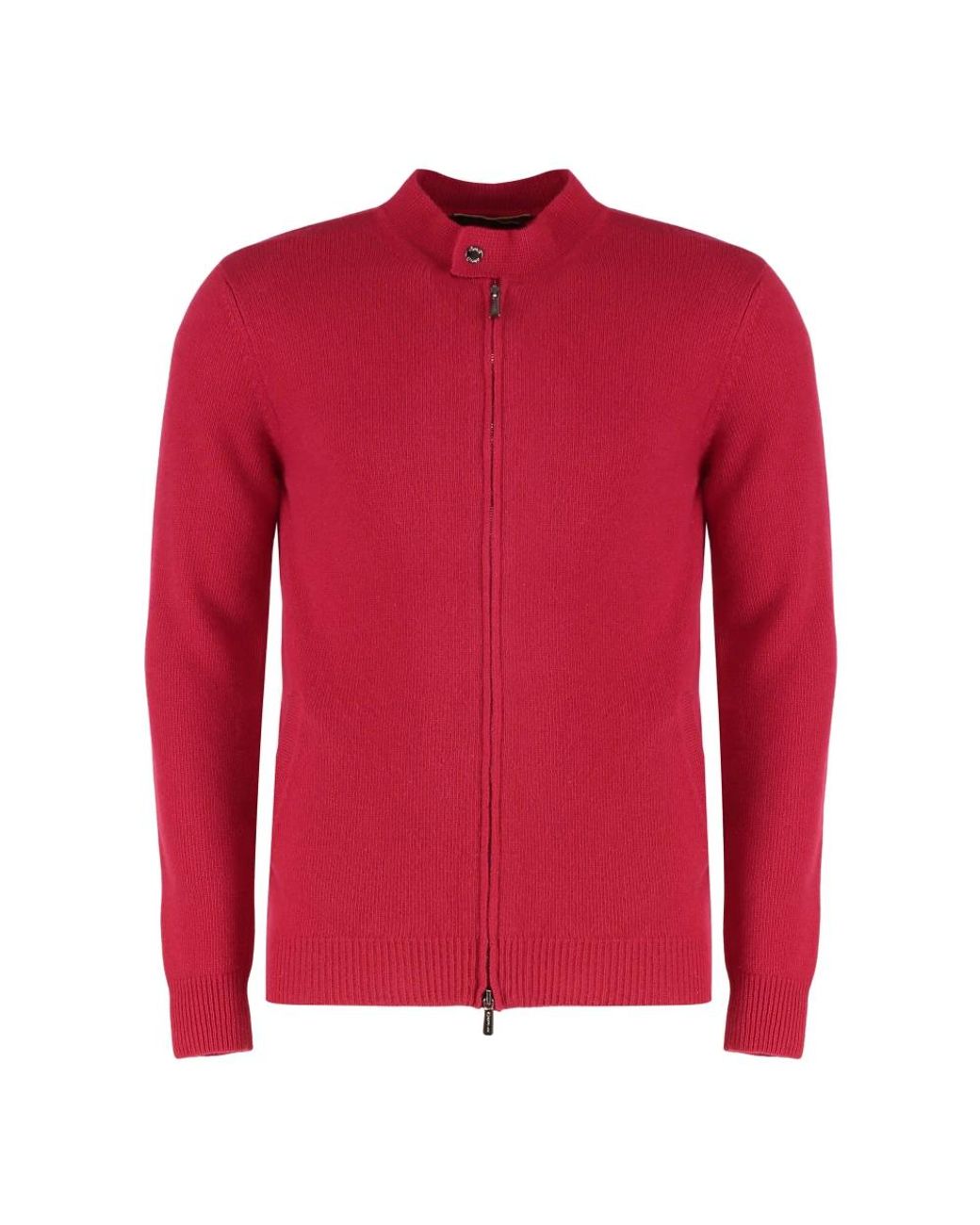 Moorer Red Cardigans for men