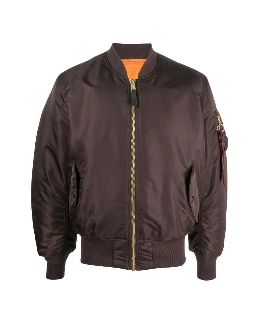 Alpha Industries Bomber Jassen in het Brown voor heren