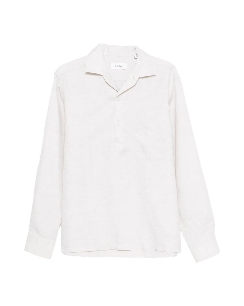 Lardini White Casual Shirts for men
