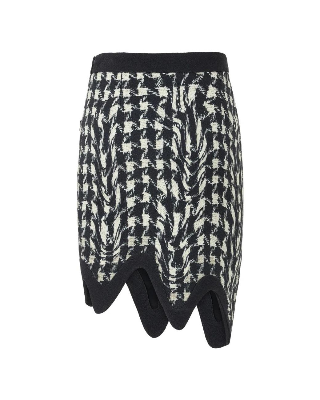 Moschino Black Short Skirts