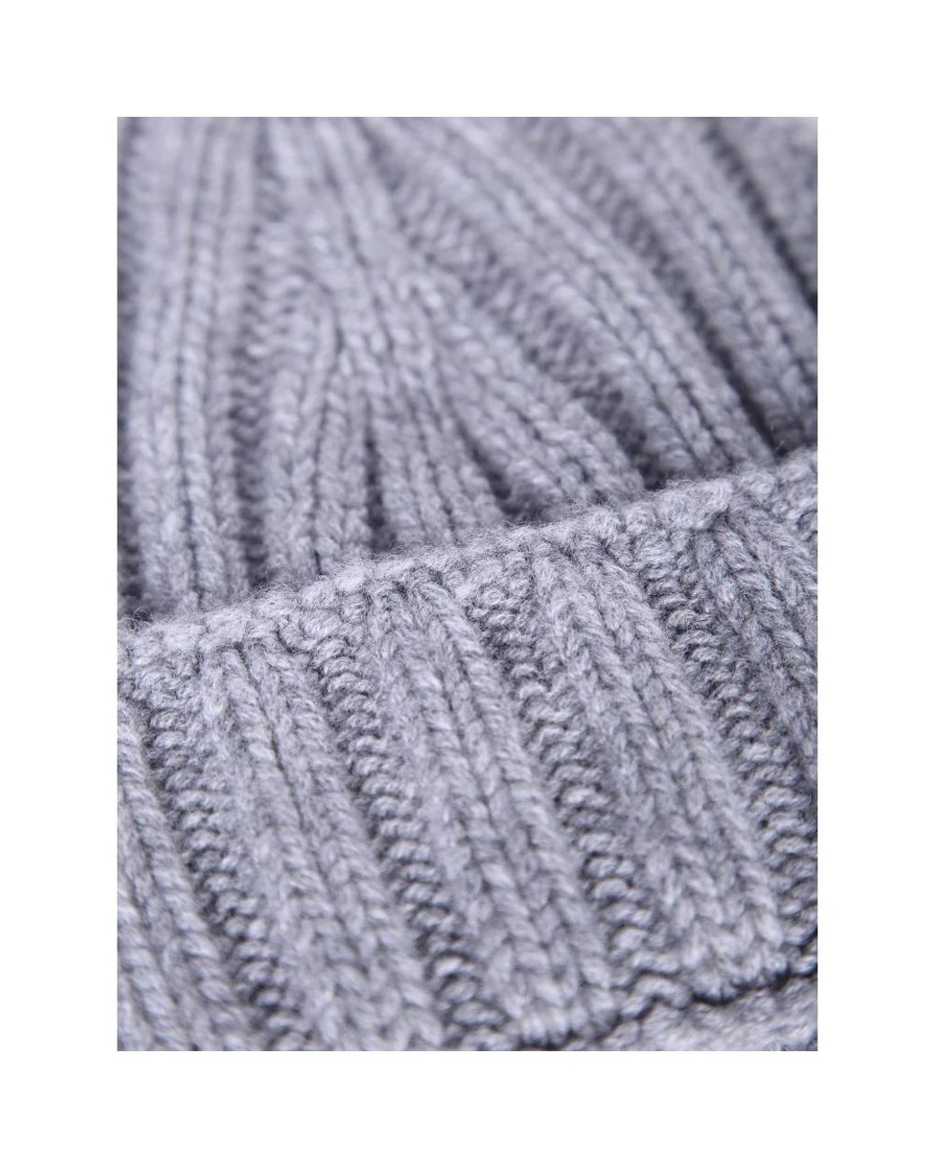 Dell'Oglio Blue Beanies for men
