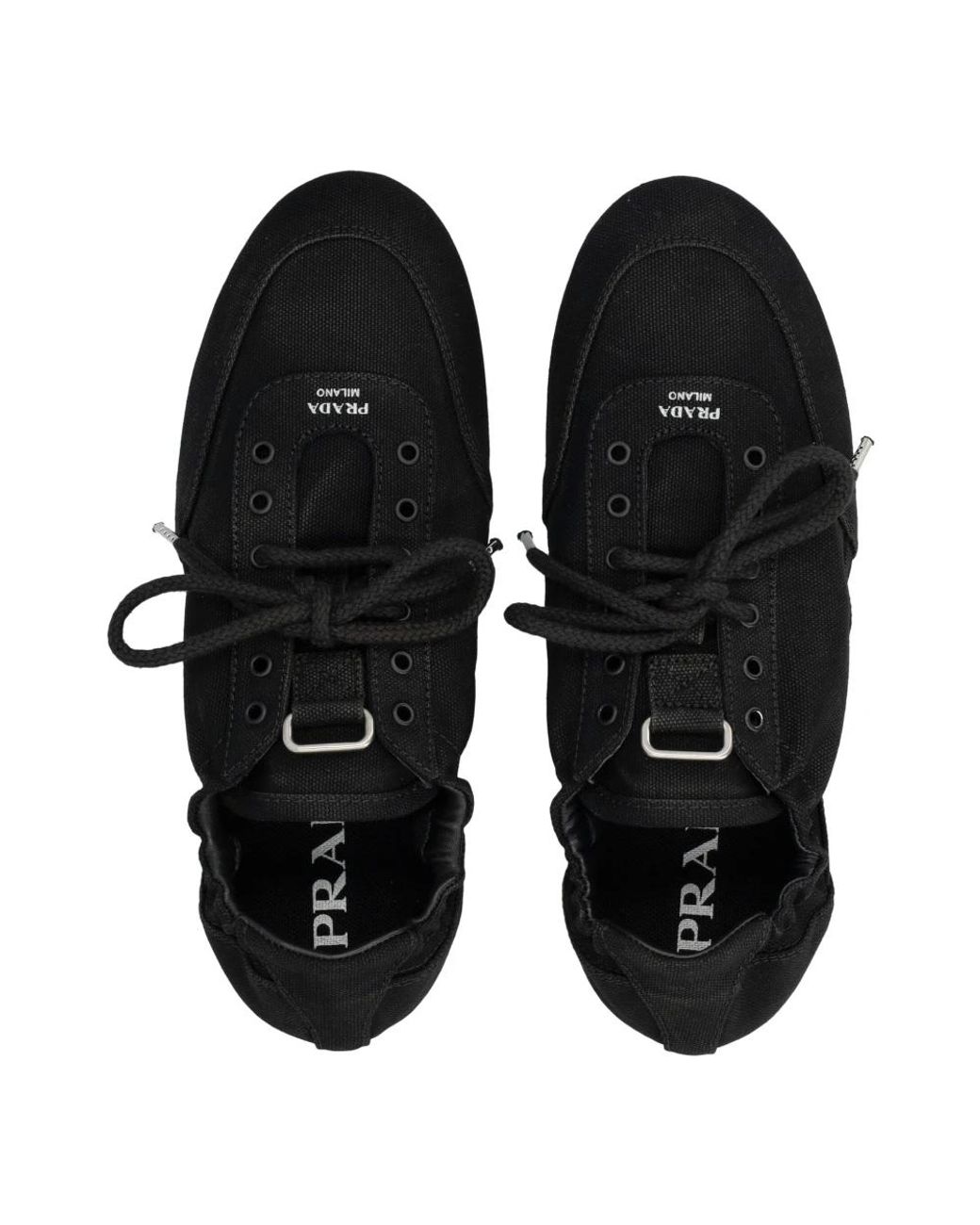 Prada Black Sneakers