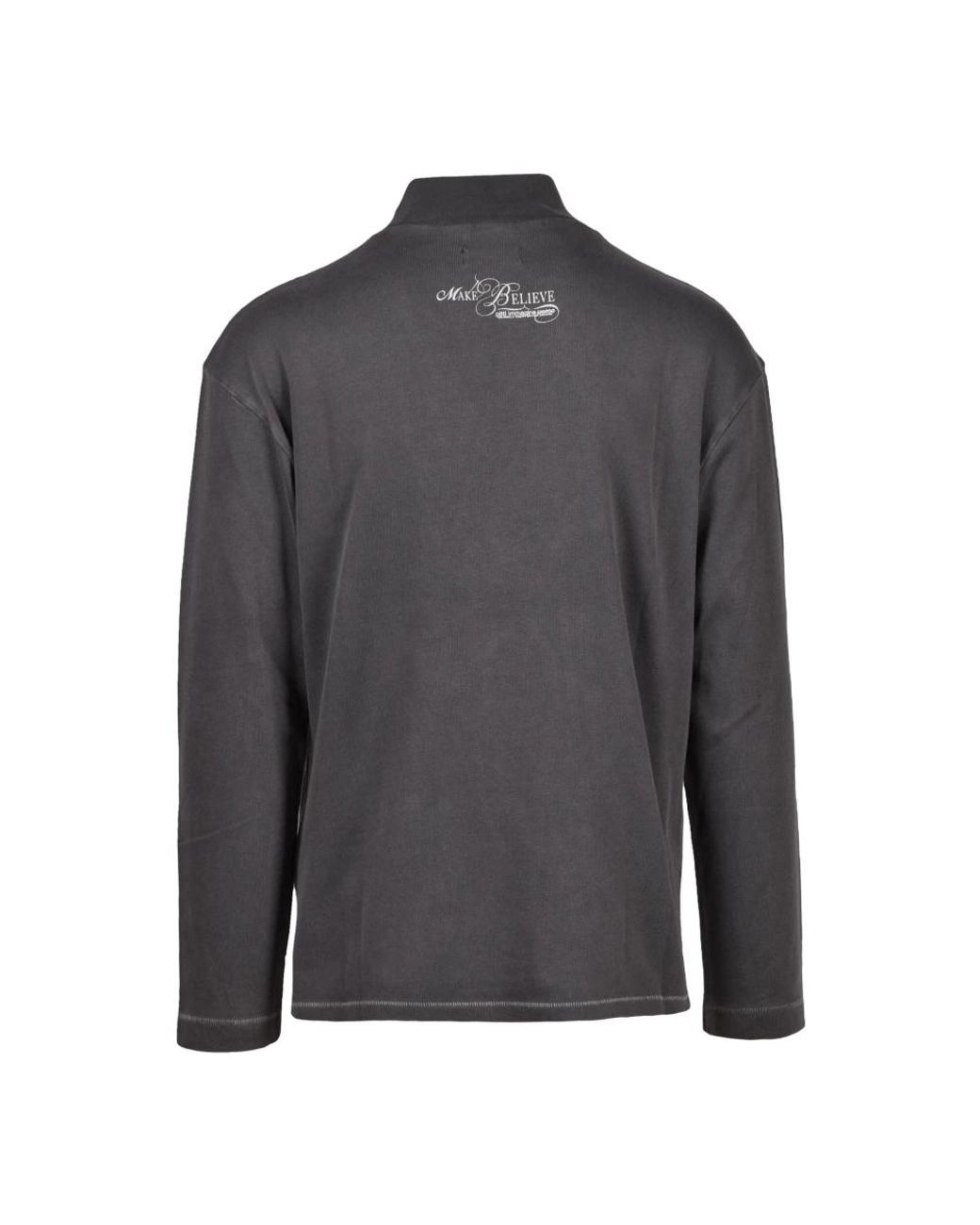 ERL Gray Long Sleeve T-Shirts for men