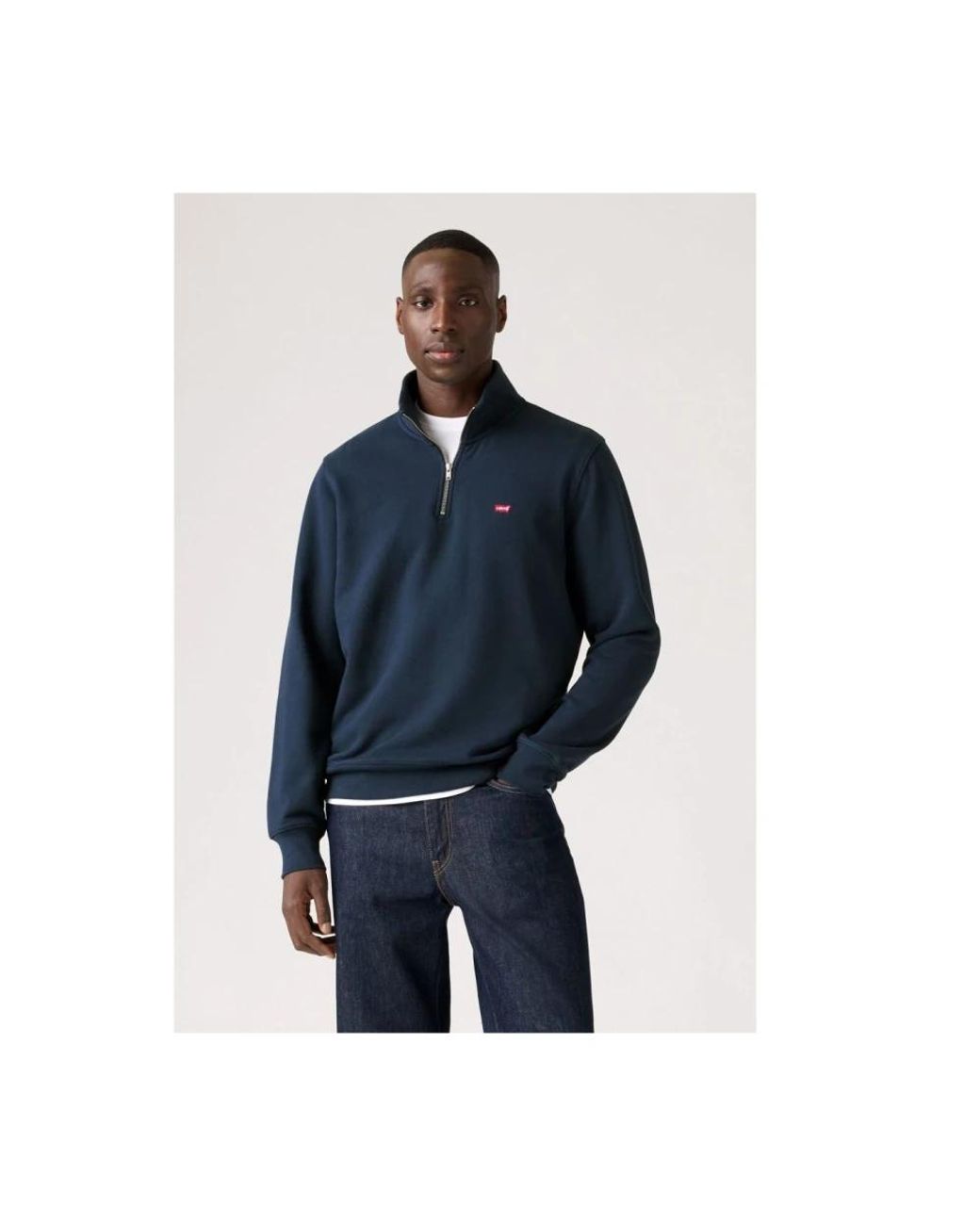 Levi's Blue Zip-Throughs for men