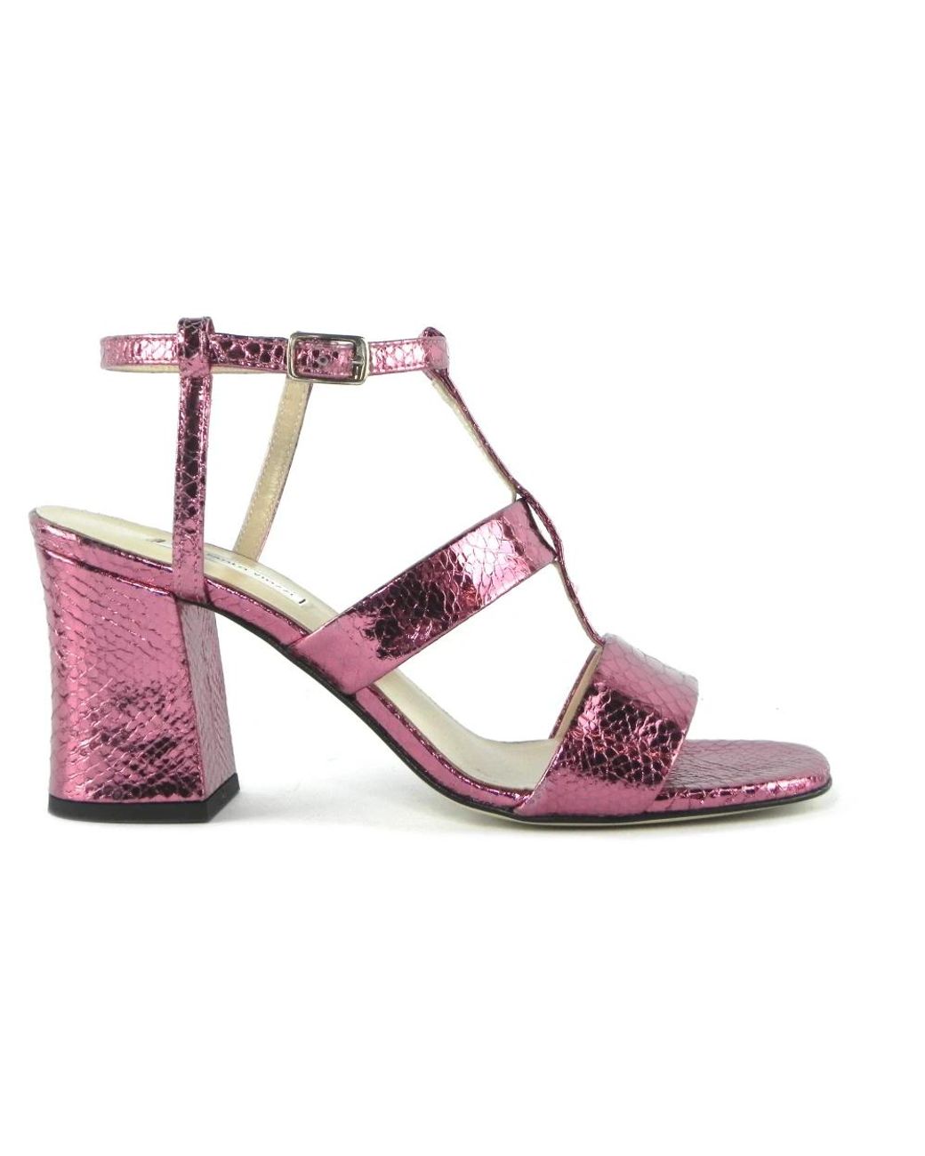 Giampaolo Viozzi Pink High Heel Sandals