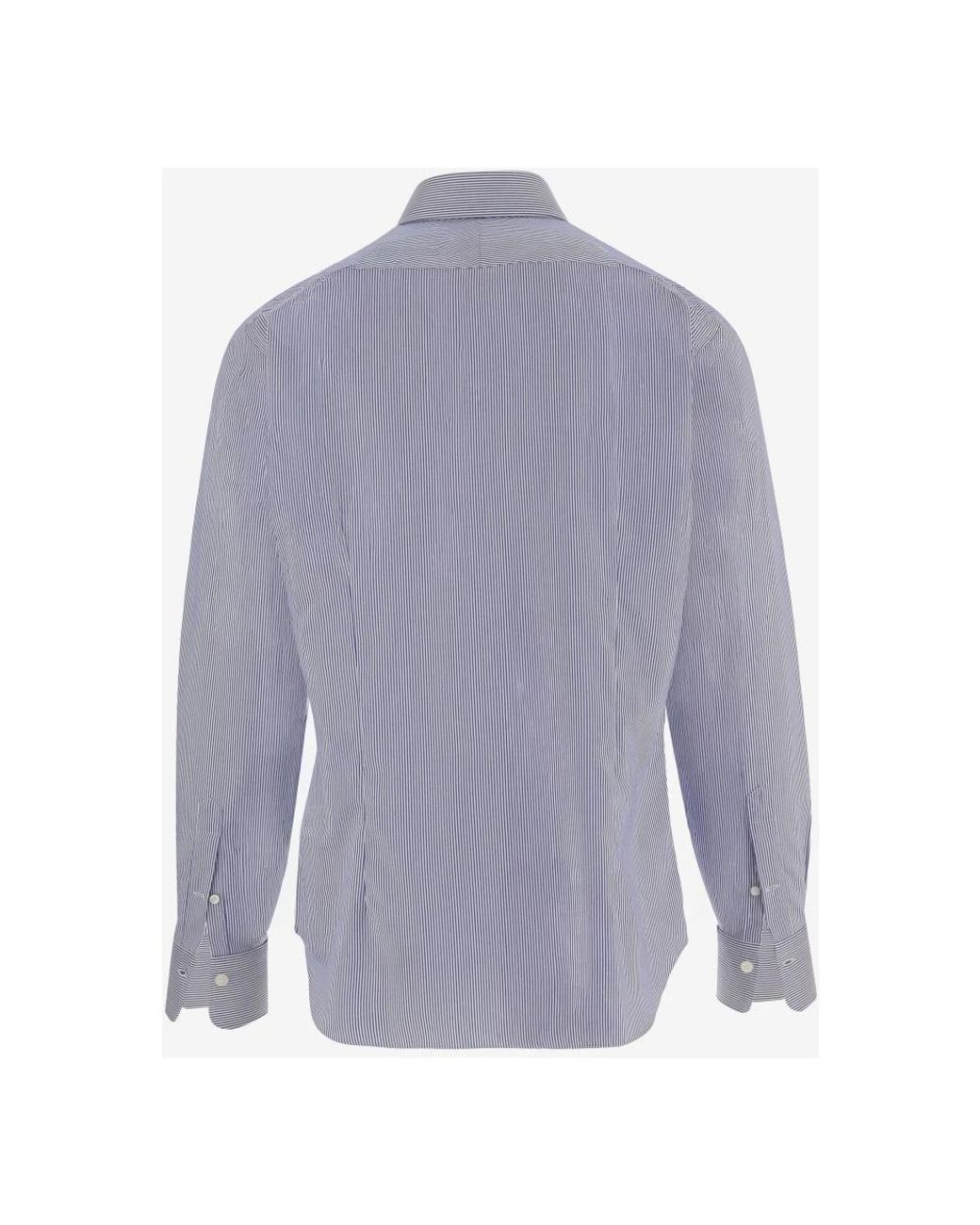 Alessandro Gherardi Blue Formal Shirts for men