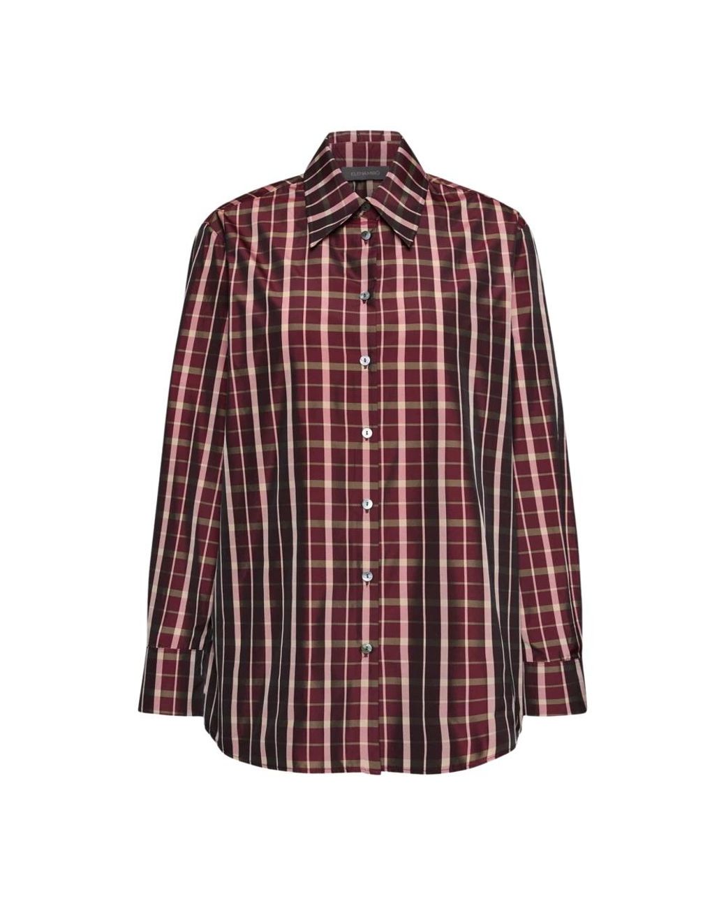 Shirts Elena Miro de color Red