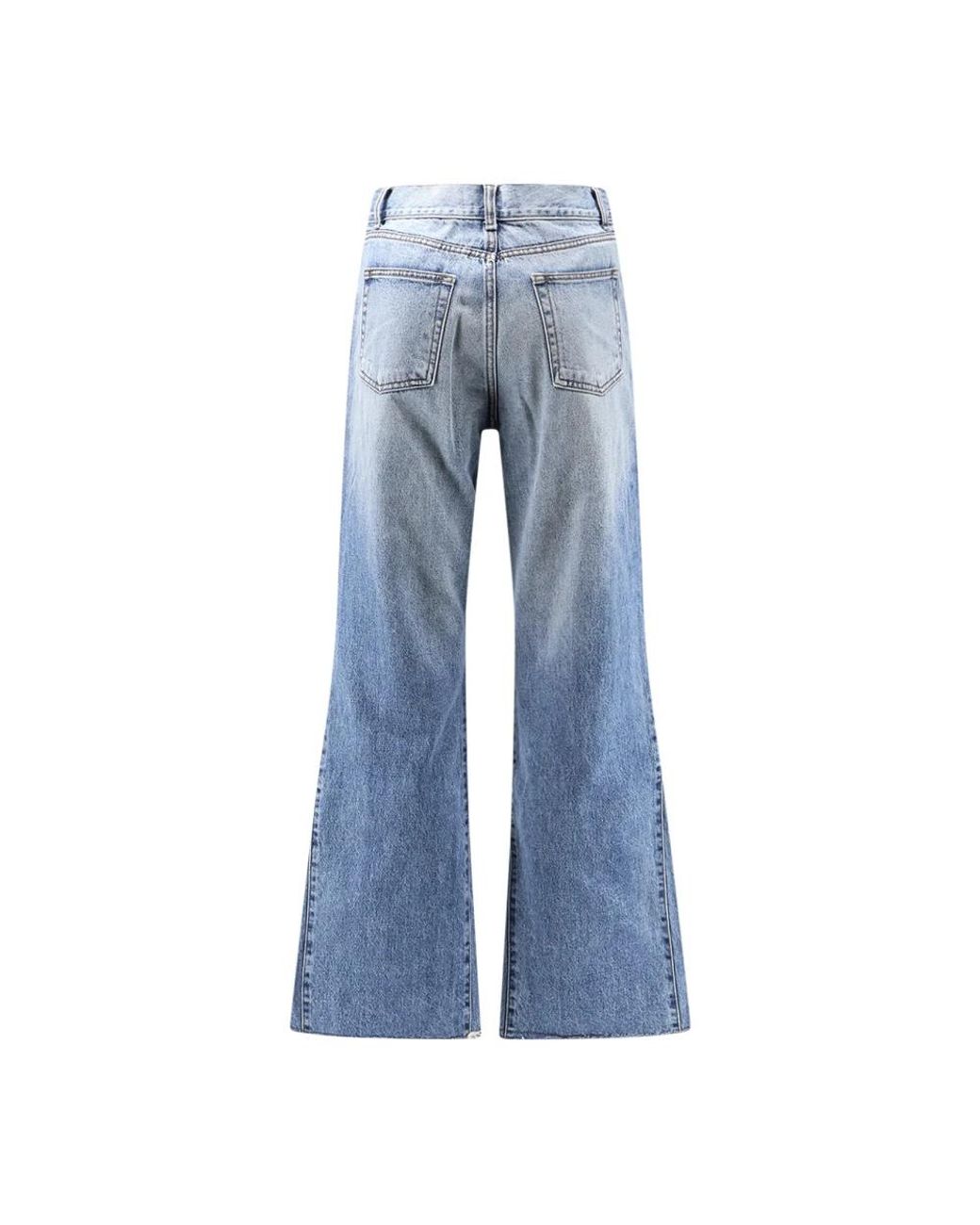 TONYWACK Blue Straight Fit Jeans for men