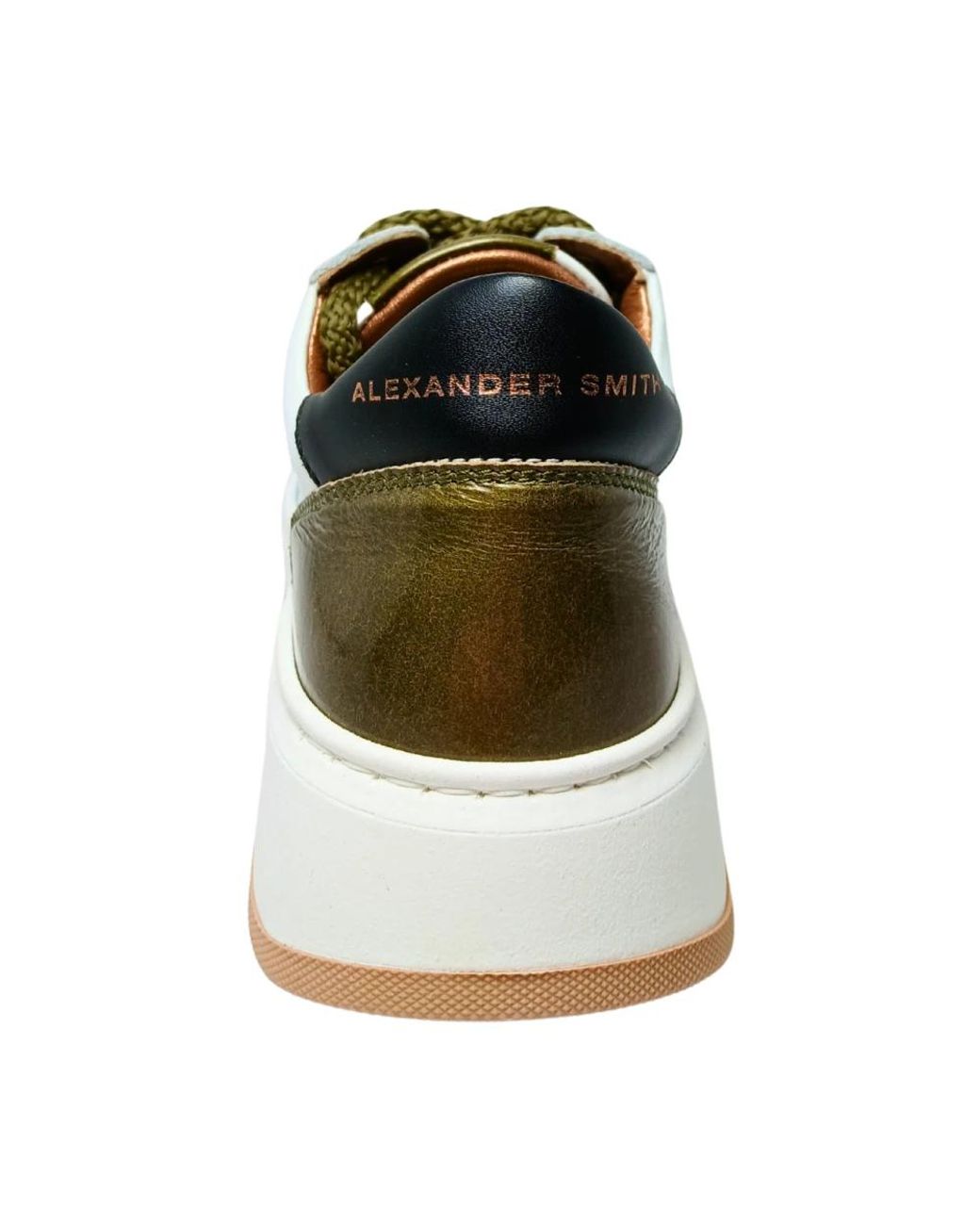 Alexander Smith White Sneakers