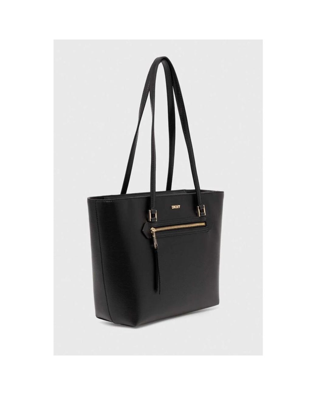 DKNY Black Shopper