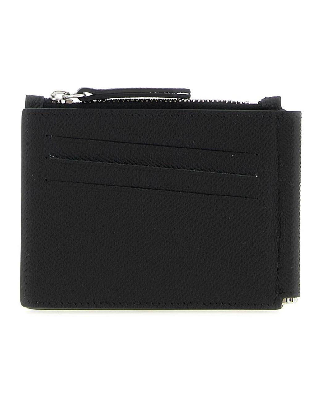 Maison Margiela Black Wallets & Cardholders for men