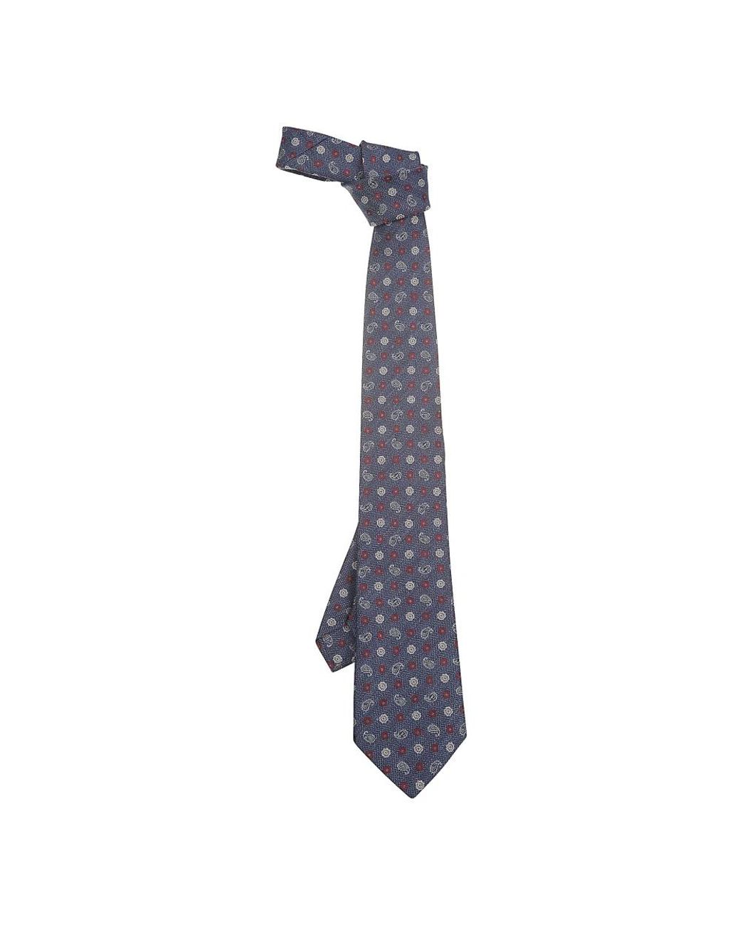 Etro Paisley-Krawatte in Blue für Herren