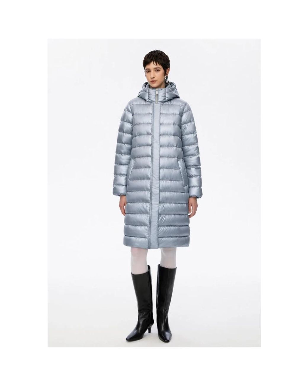 iBlues Blue Down Coats