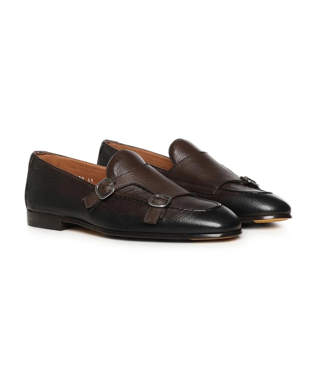 Doucal's Black Loafers for men
