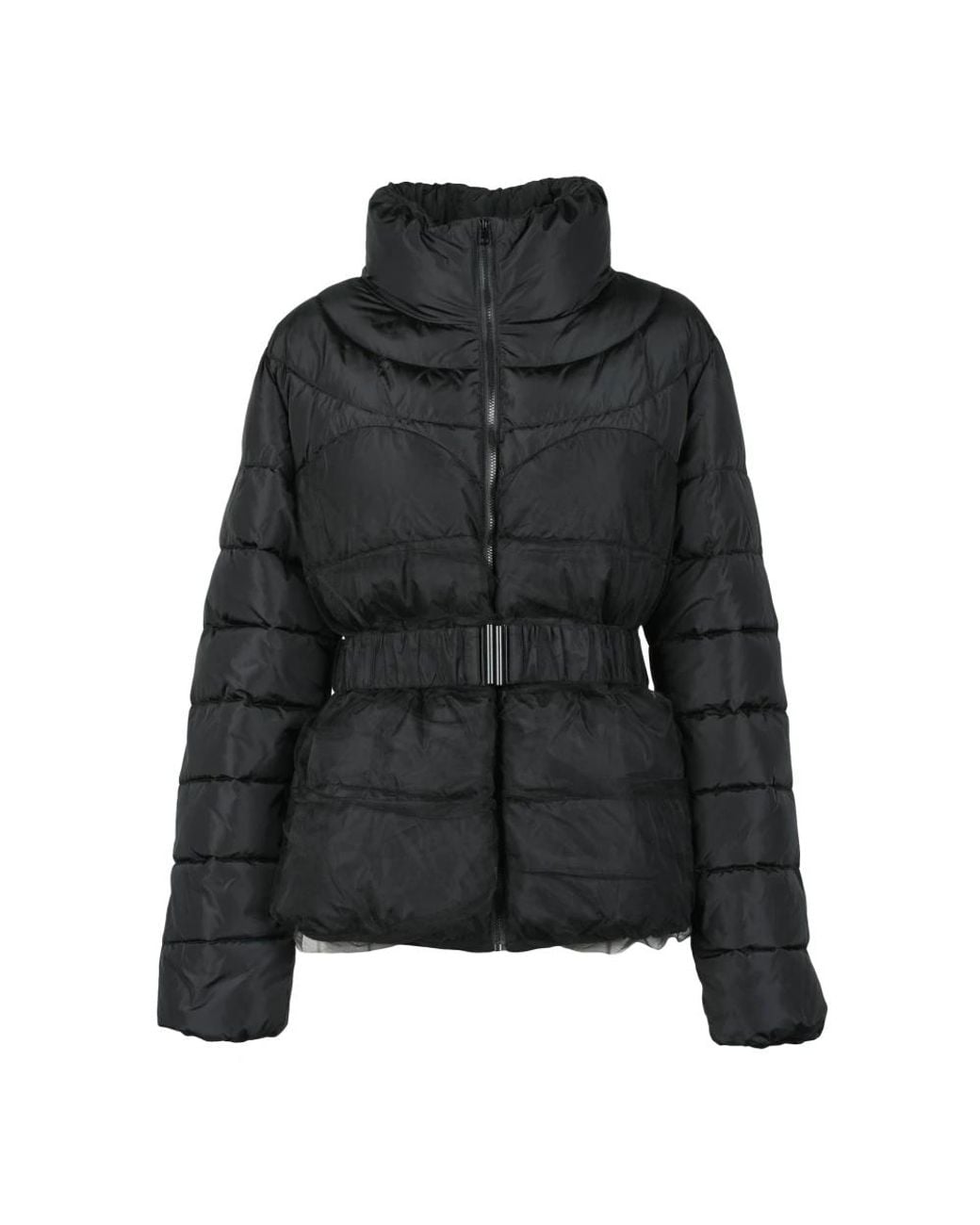 Twinset Black Winter Jackets