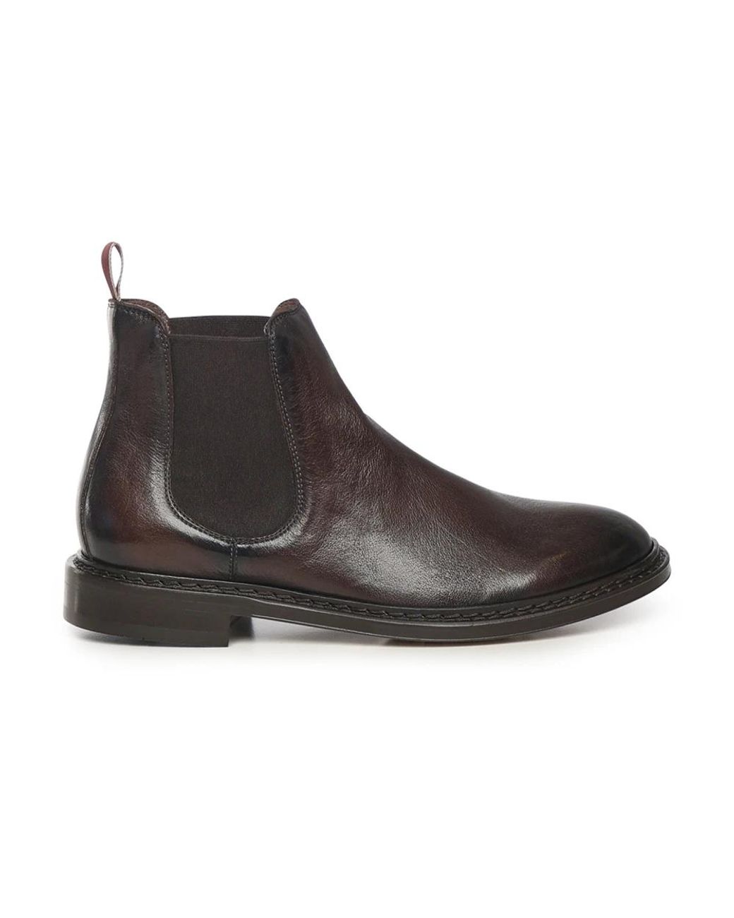 Sturlini Brown Chelsea Boots for men