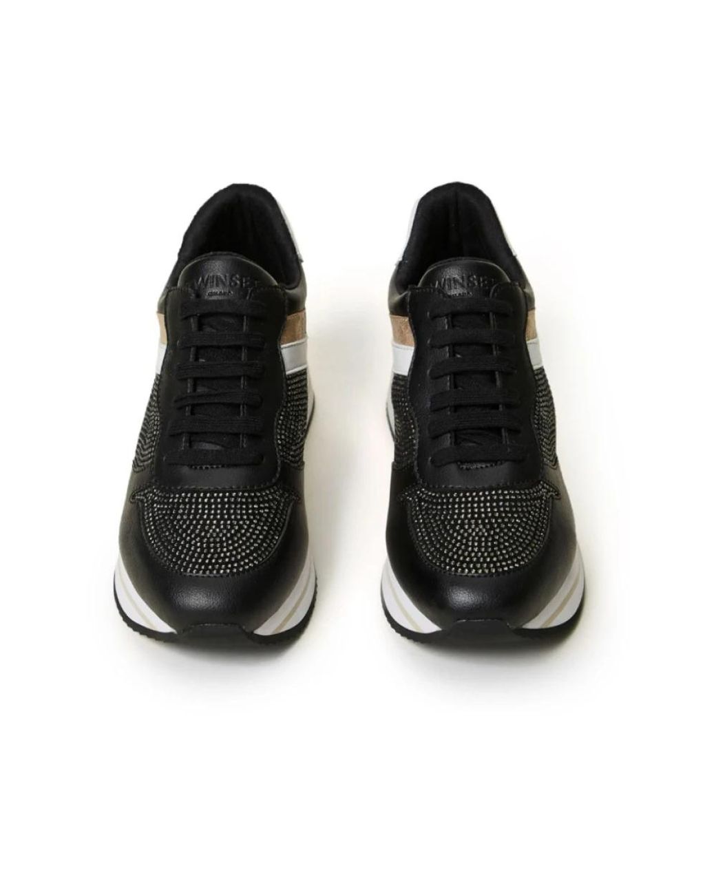 Twinset Black Sneakers
