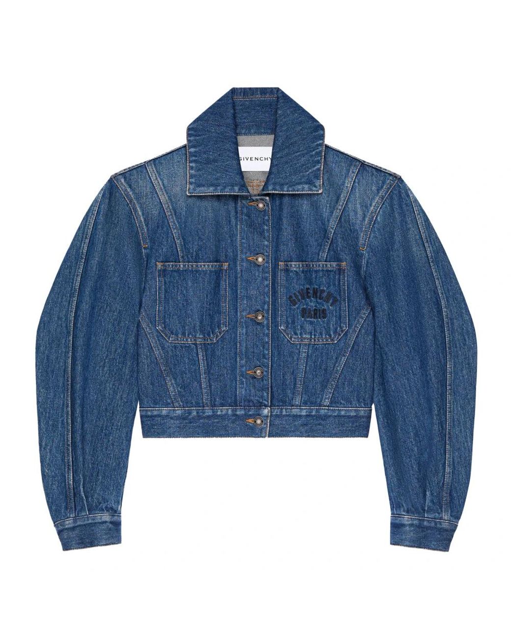 Givenchy Blue Denim Jackets