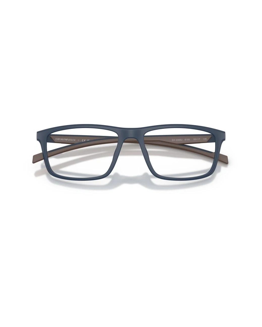 Emporio Armani Blue Glasses for men