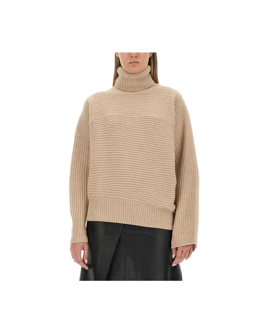 Stella McCartney Natural Cashmere Knitwear
