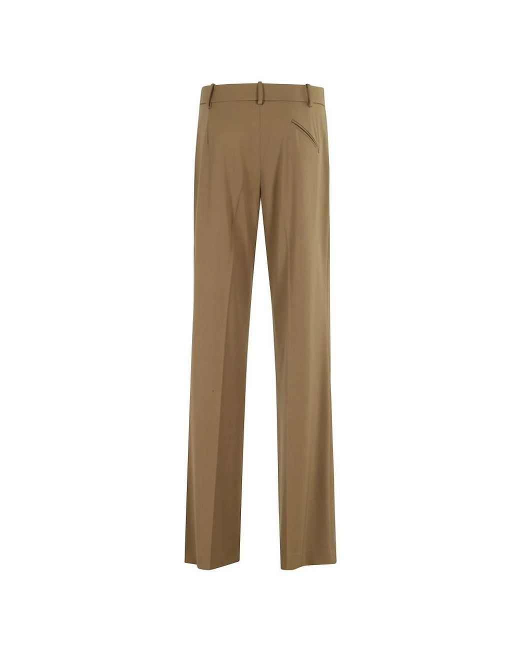 FEDERICA TOSI Natural Straight Trousers