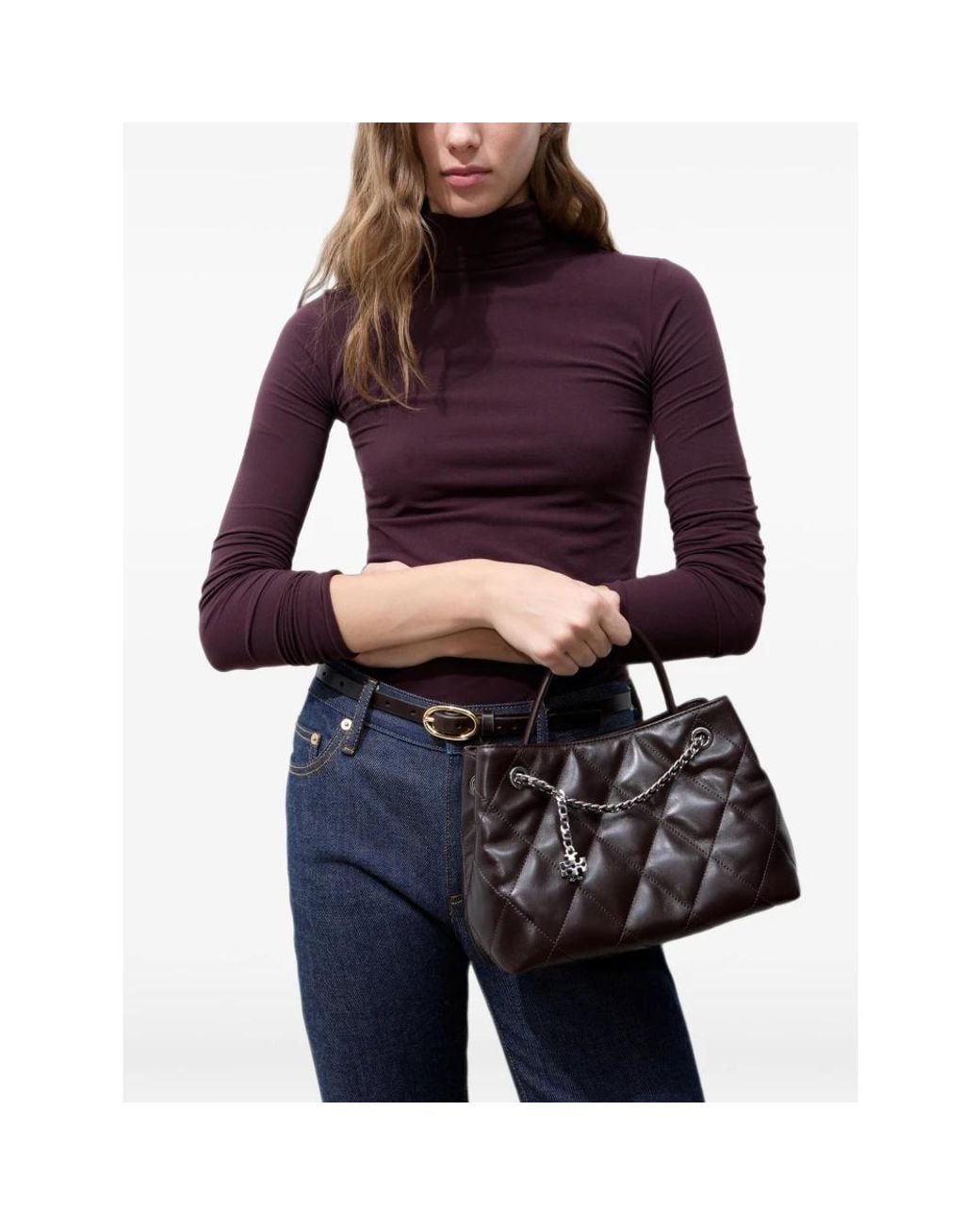 Tory Burch Black Handbags