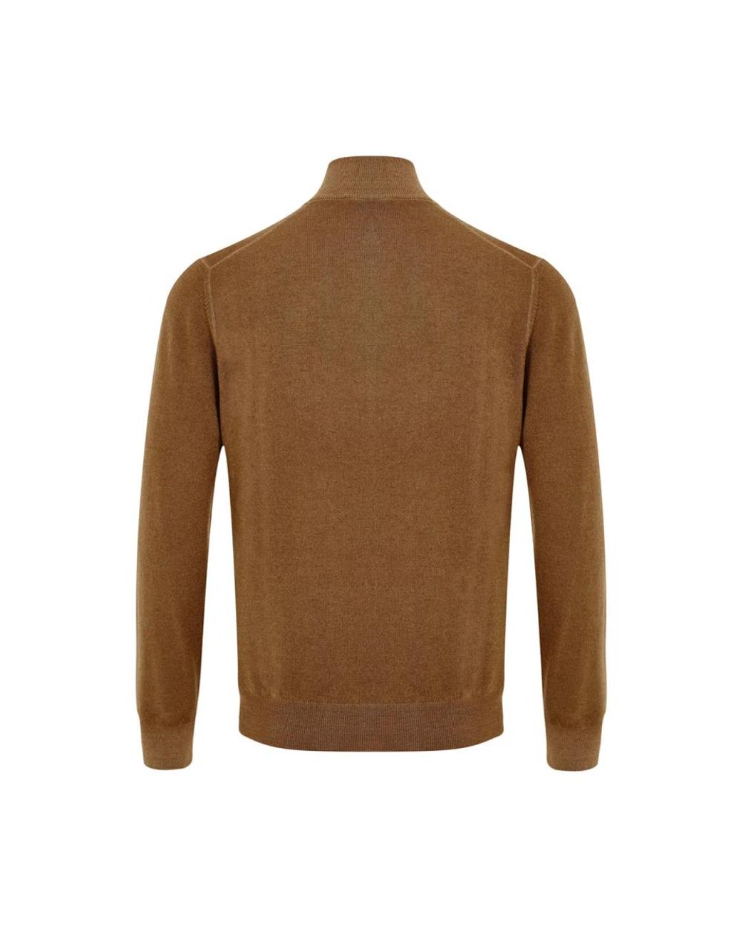 Gran Sasso Brown Turtlenecks for men