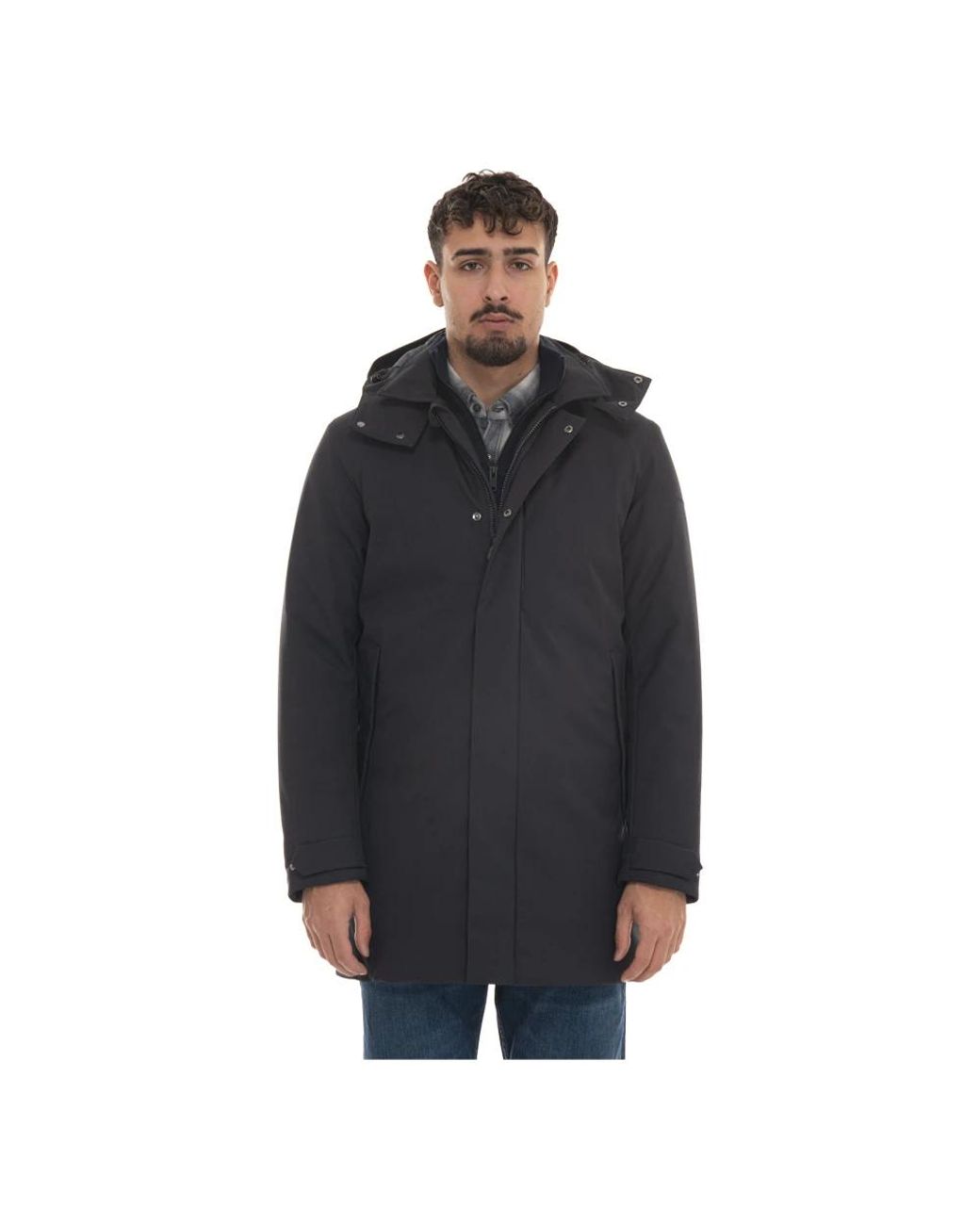 Winter Jackets Save The Duck pour homme en coloris Black