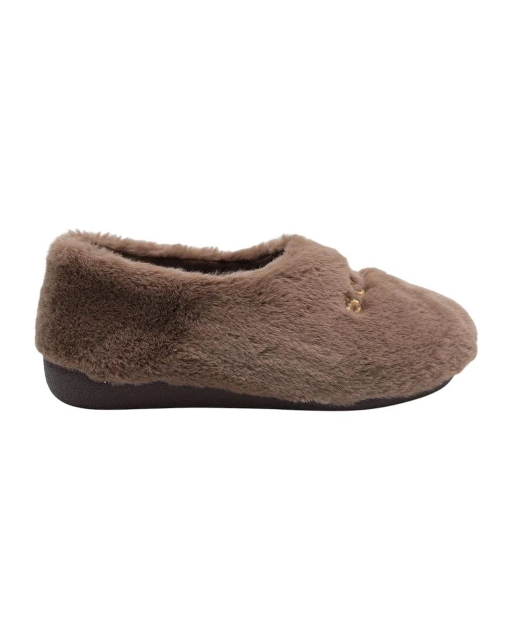 Scapa Brown Slippers