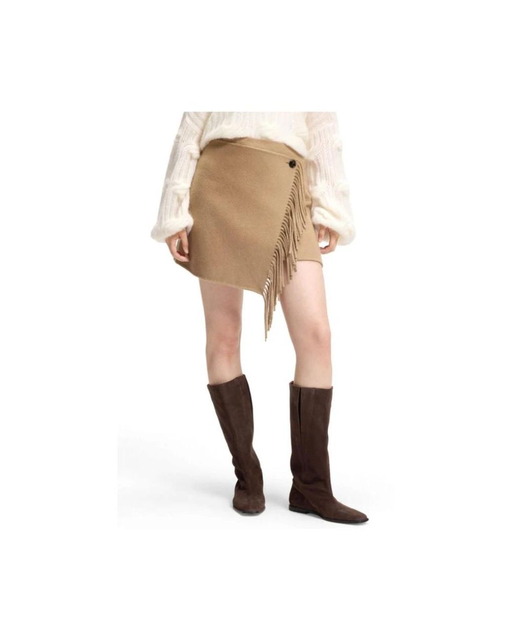 Boss Natural Short Skirts