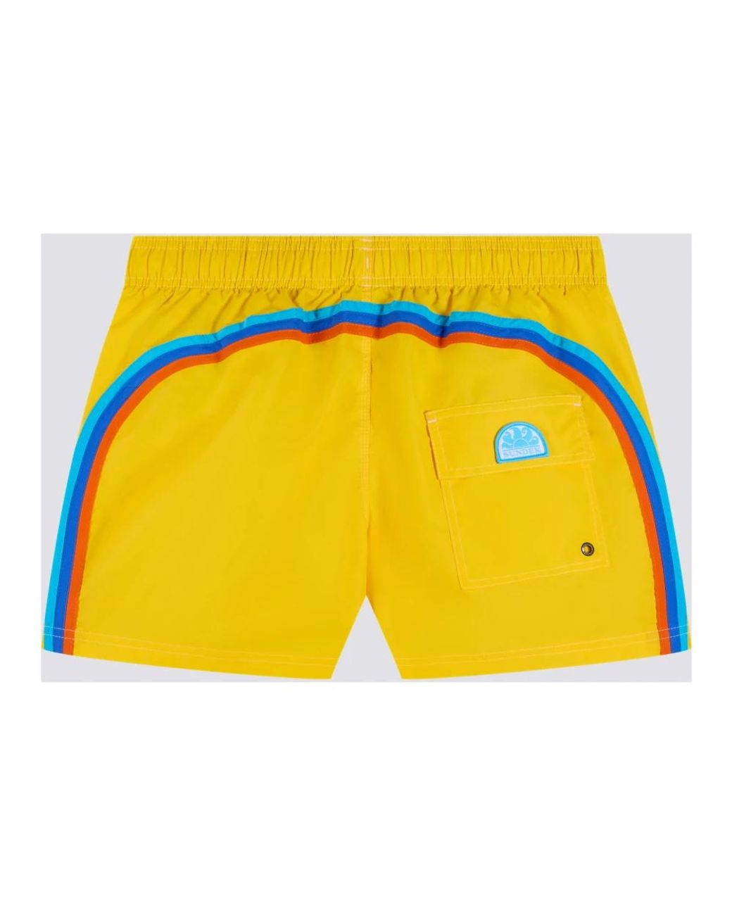 Sundek Yellow Beachwear for men