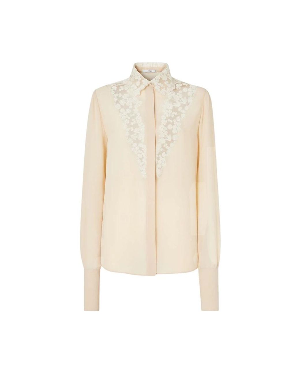 Fendi Camicia in het Natural