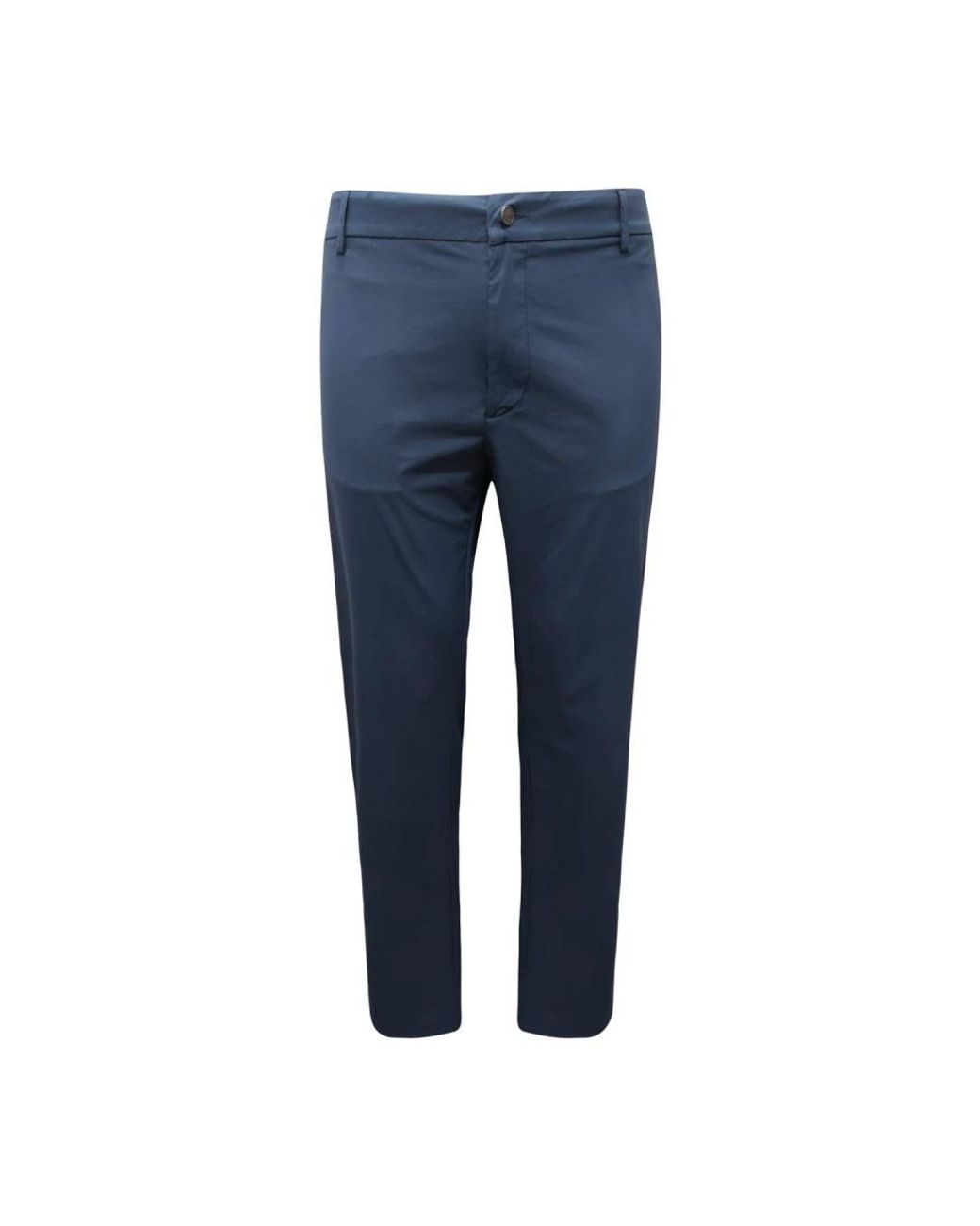 Colmar Blue Slim-Fit Trousers for men