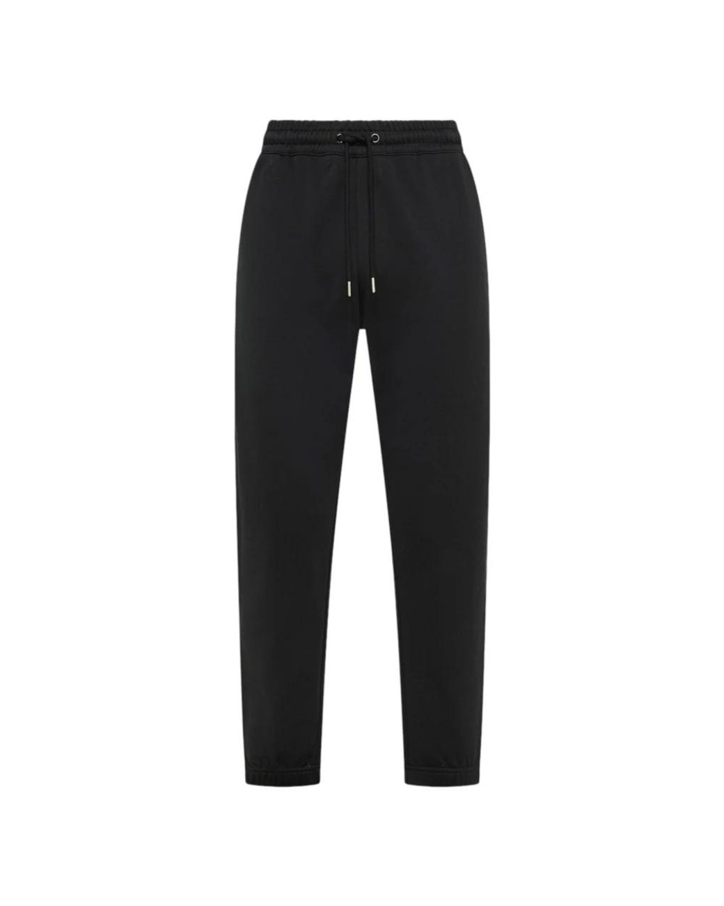 Sun 68 Broeken ,Zwart ,Katoen Fleece Joggingbroek in het Black voor heren