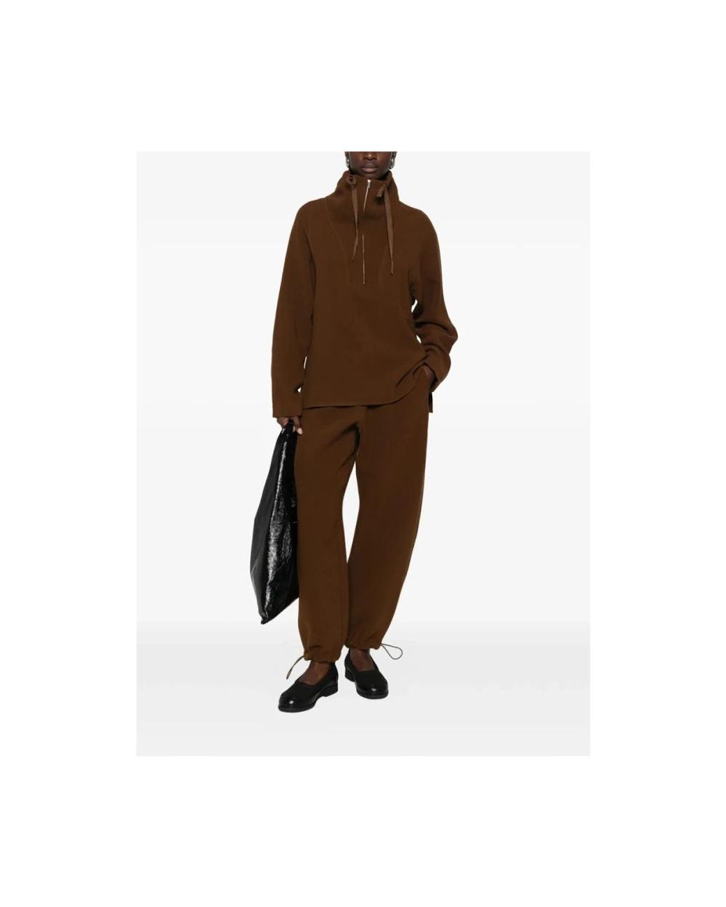 Studio Nicholson Brown Turtlenecks