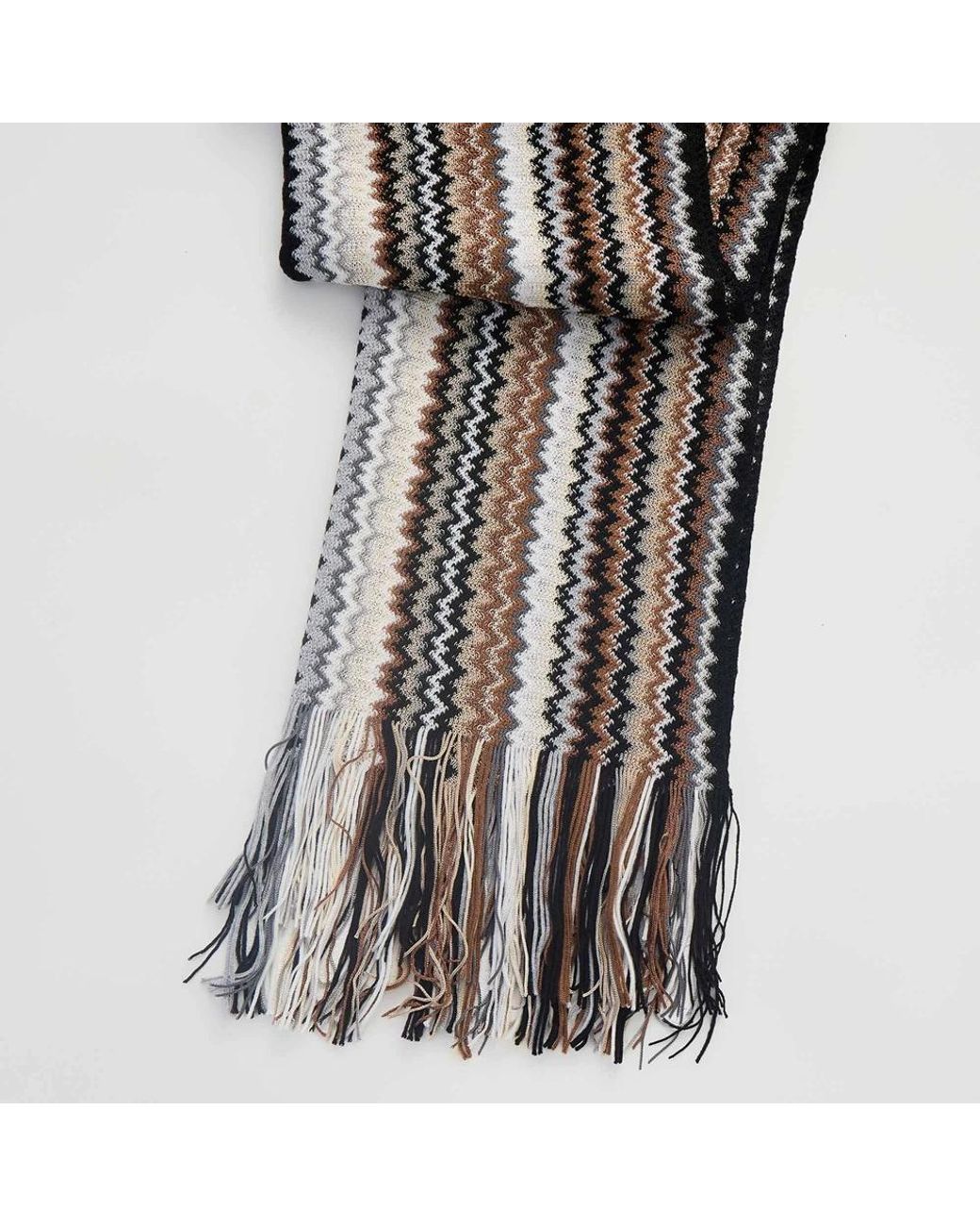 Winter Scarves di Missoni in Gray