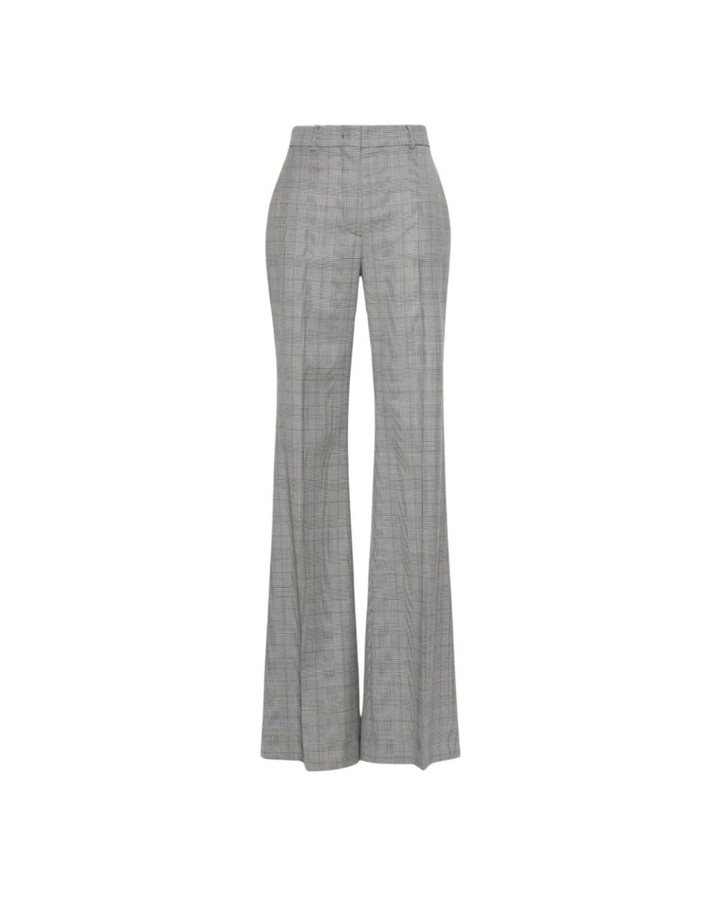 Max Mara Gray Wide Trousers
