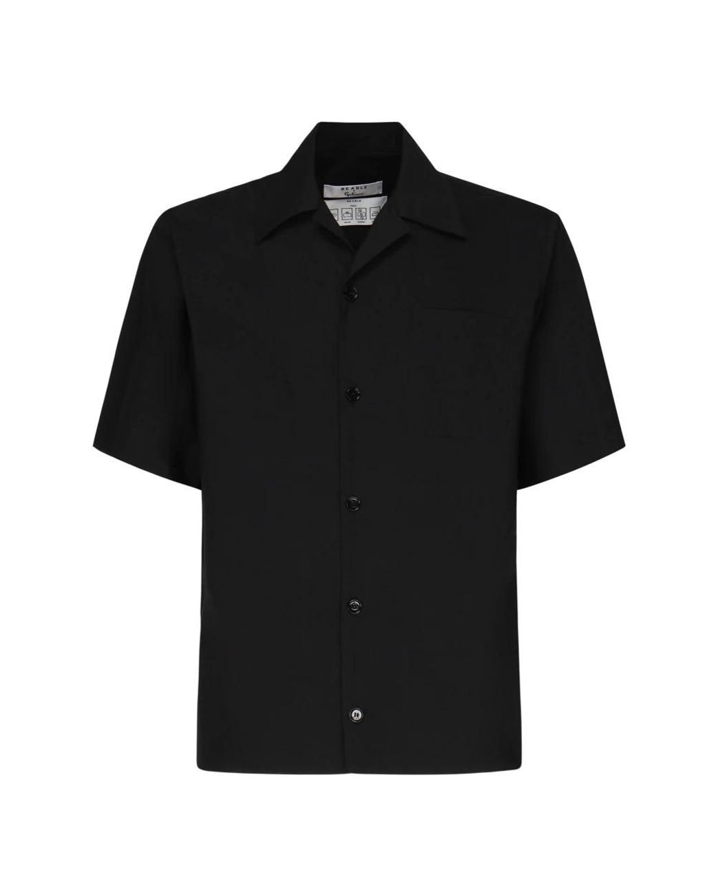 BE ABLE Micky Hemd in Black für Herren