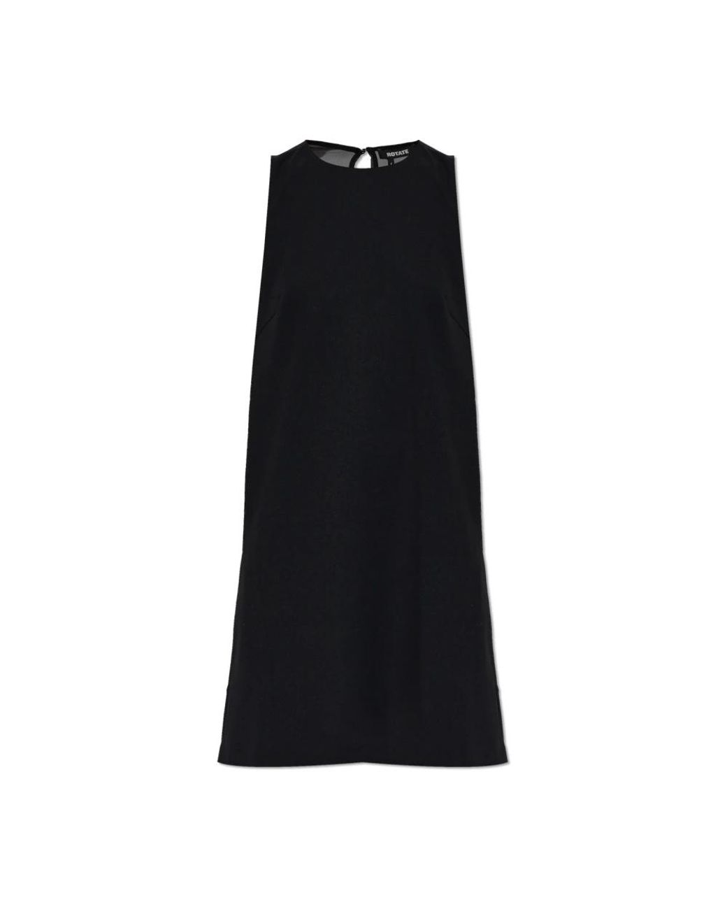ROTATE BIRGER CHRISTENSEN Black Short Dresses