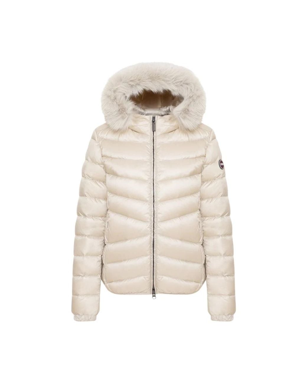 Colmar Caption Puffer Jacket in het Natural