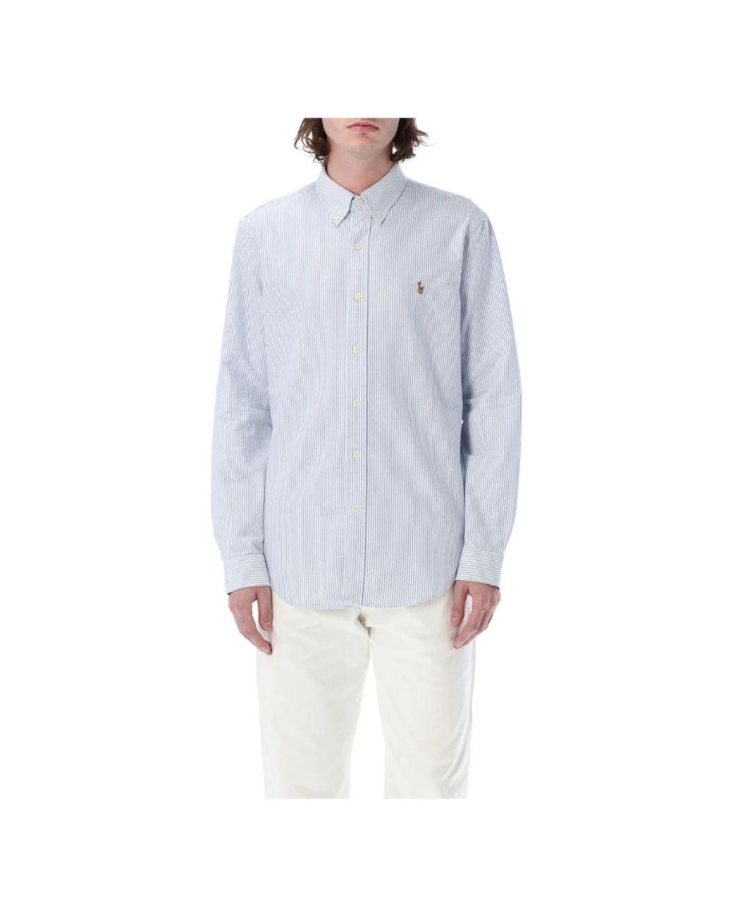 Ralph Lauren Blue Formal Shirts for men